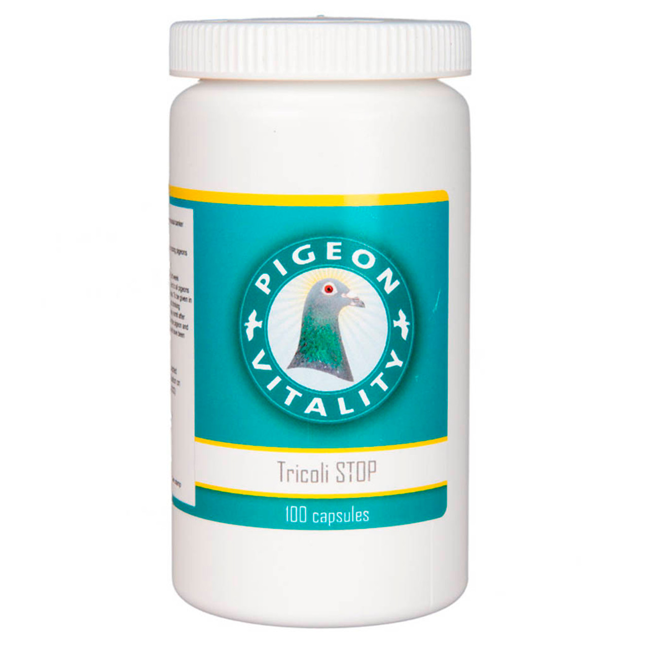 2562__98102 PIGEON VITALITY TRICOLI STOP CAPS 100S - Image 1