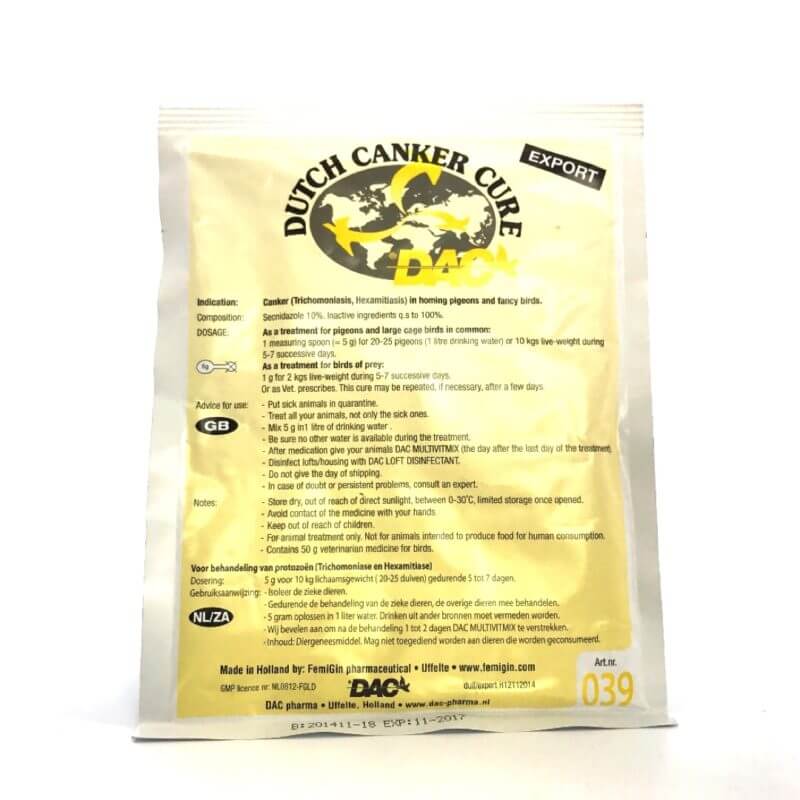 Dutch canker DAC DUTCH CANKER CURE 50G - Image 1