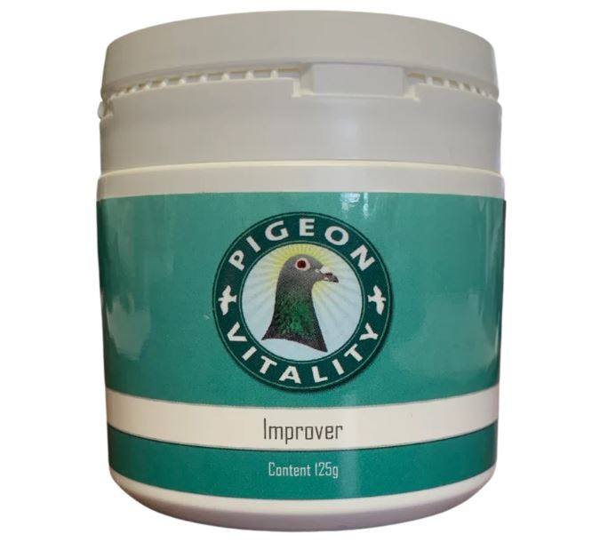IMPROVER JPEG PIGEON VITALITY IMPROVER 125G - Image 1