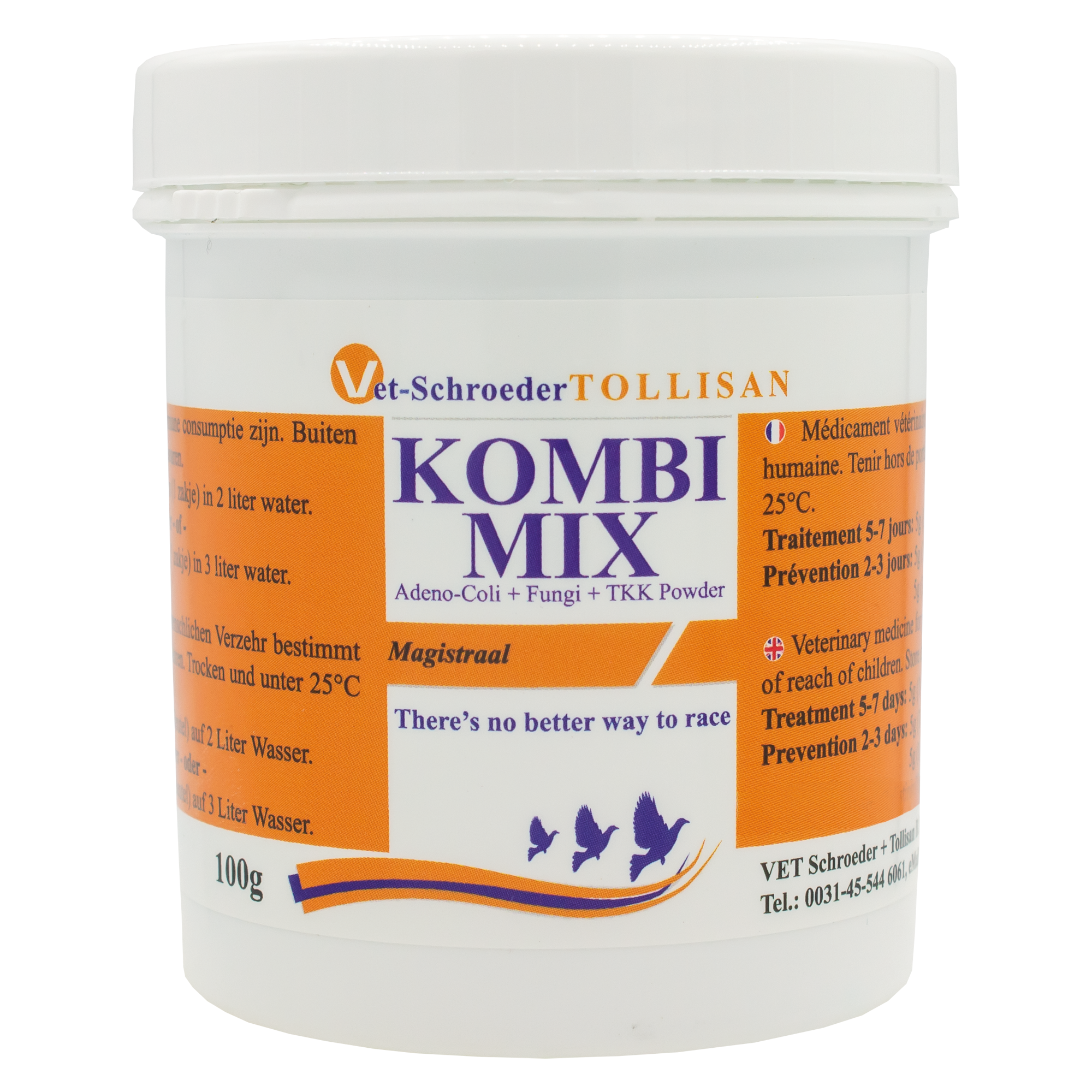 Kombi-Mix VET SCHROEDER KOMBI MIX 100G - Image 1