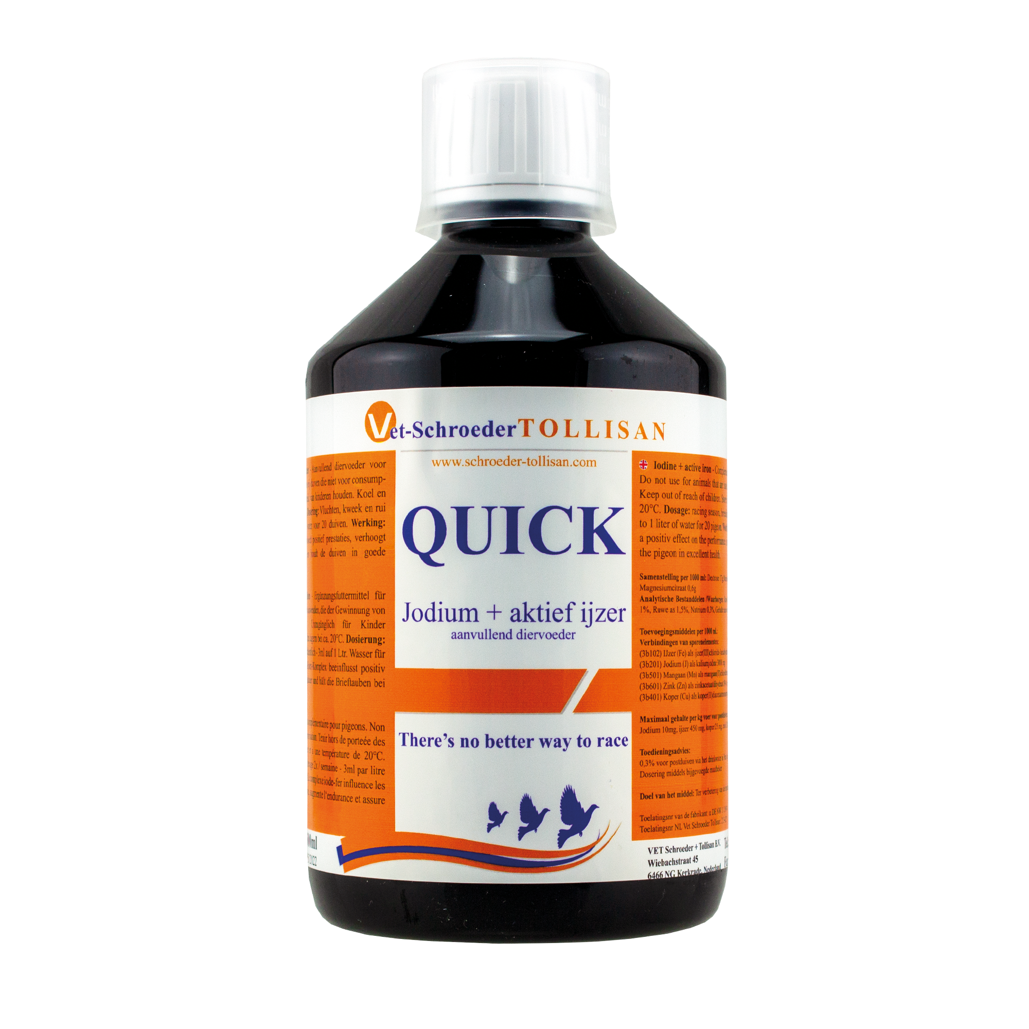 Quick 500ml VET SCHROEDER QUICK 500ML - Image 1