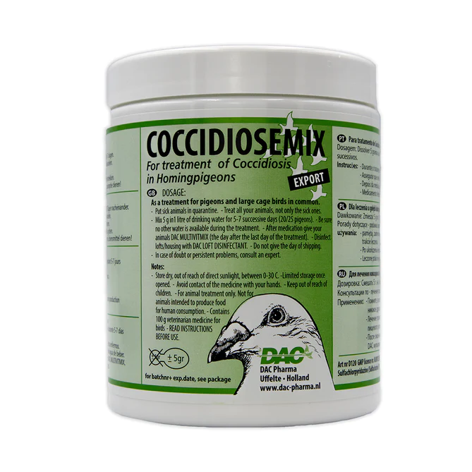 coccidiosemix DAC COCCIDIOSEMIX 100G - Image 1