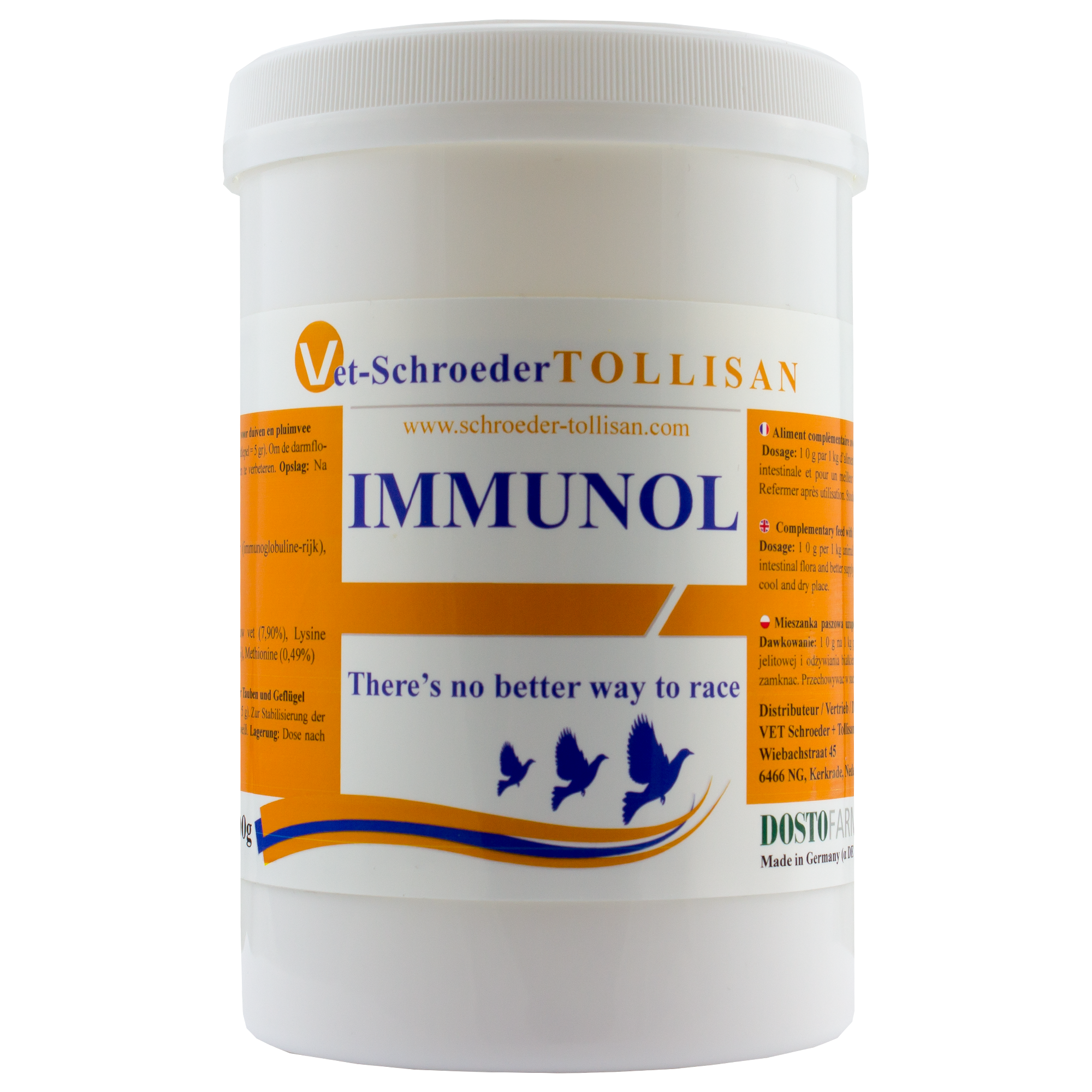 immunol VET SCHROEDER IMMUNOL 500G - Image 1