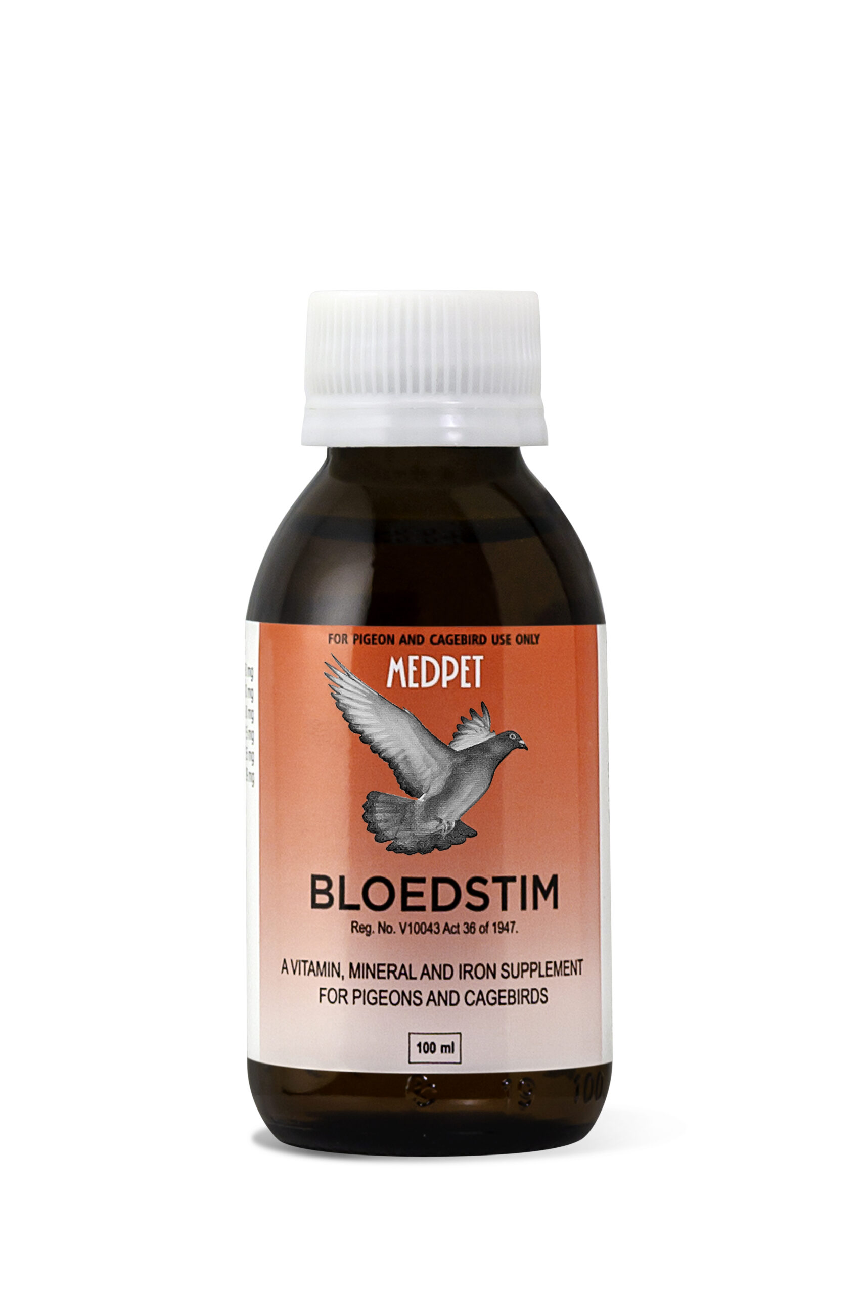 110_Bloedstim-100ml MEDPET BLOEDSTIM 100ML - Image 1
