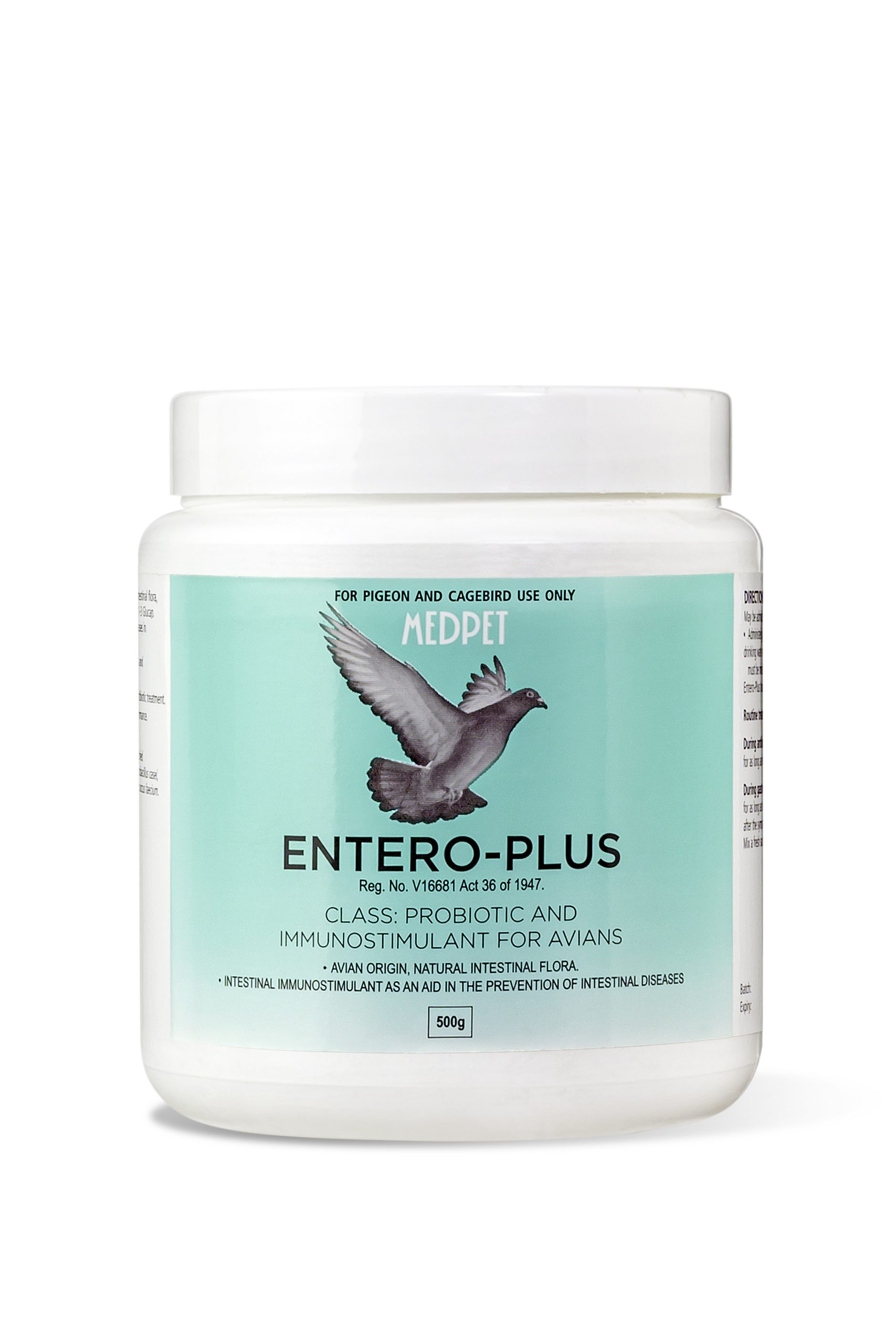 POS_045_Entero-Plus MEDPET ENTERO-PLUS 500G - Image 1