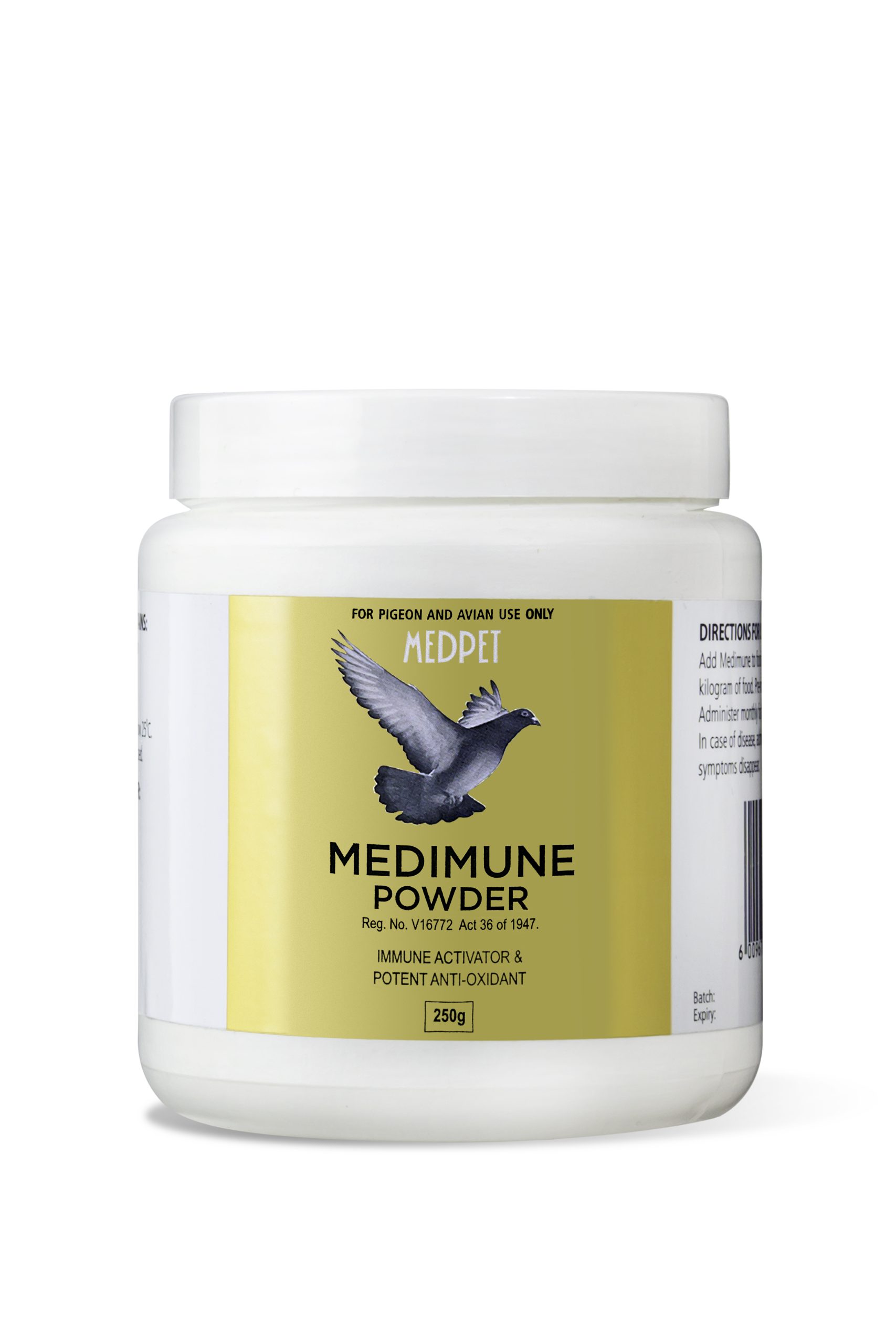 POS_048_Medimune-Powder MEDPET MEDIMUNE POWDER 250G - Image 1