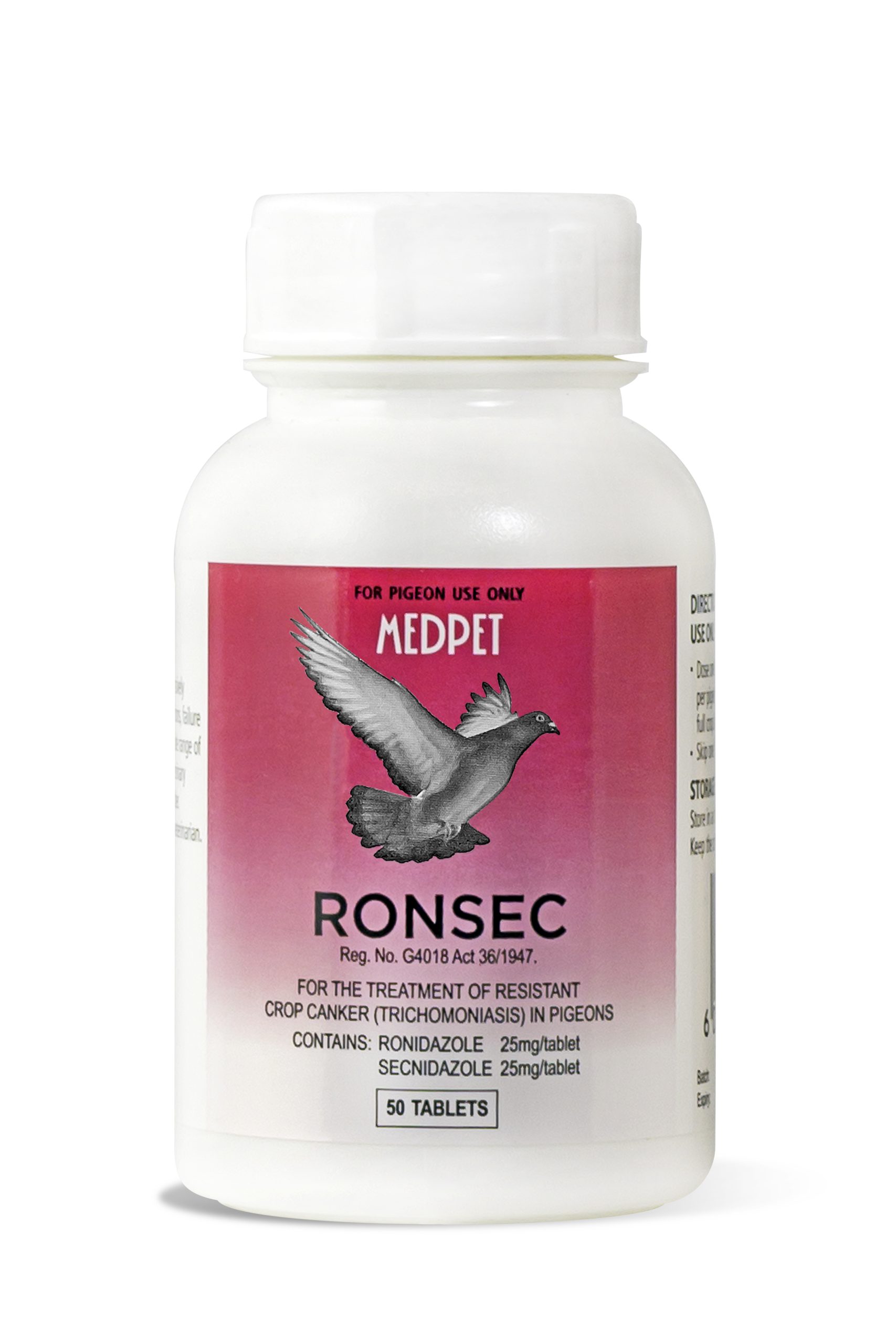 POS_061_Ronsec-50 MEDPET RONSEC 50 TABLETS - Image 1