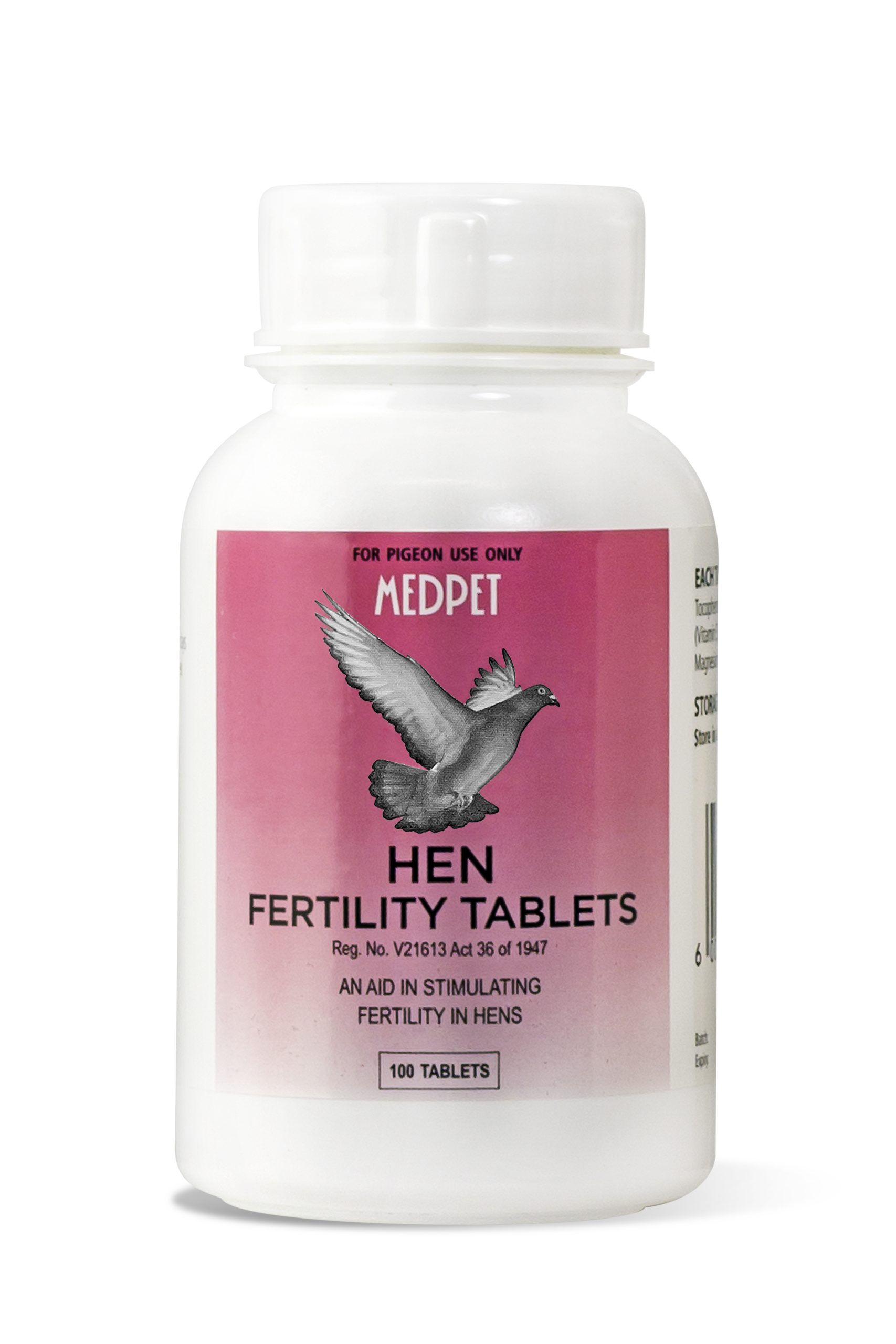 POS_062_Hen-Fertility-100 MEDPET HEN-FERTILITY 100 TABS - Image 1