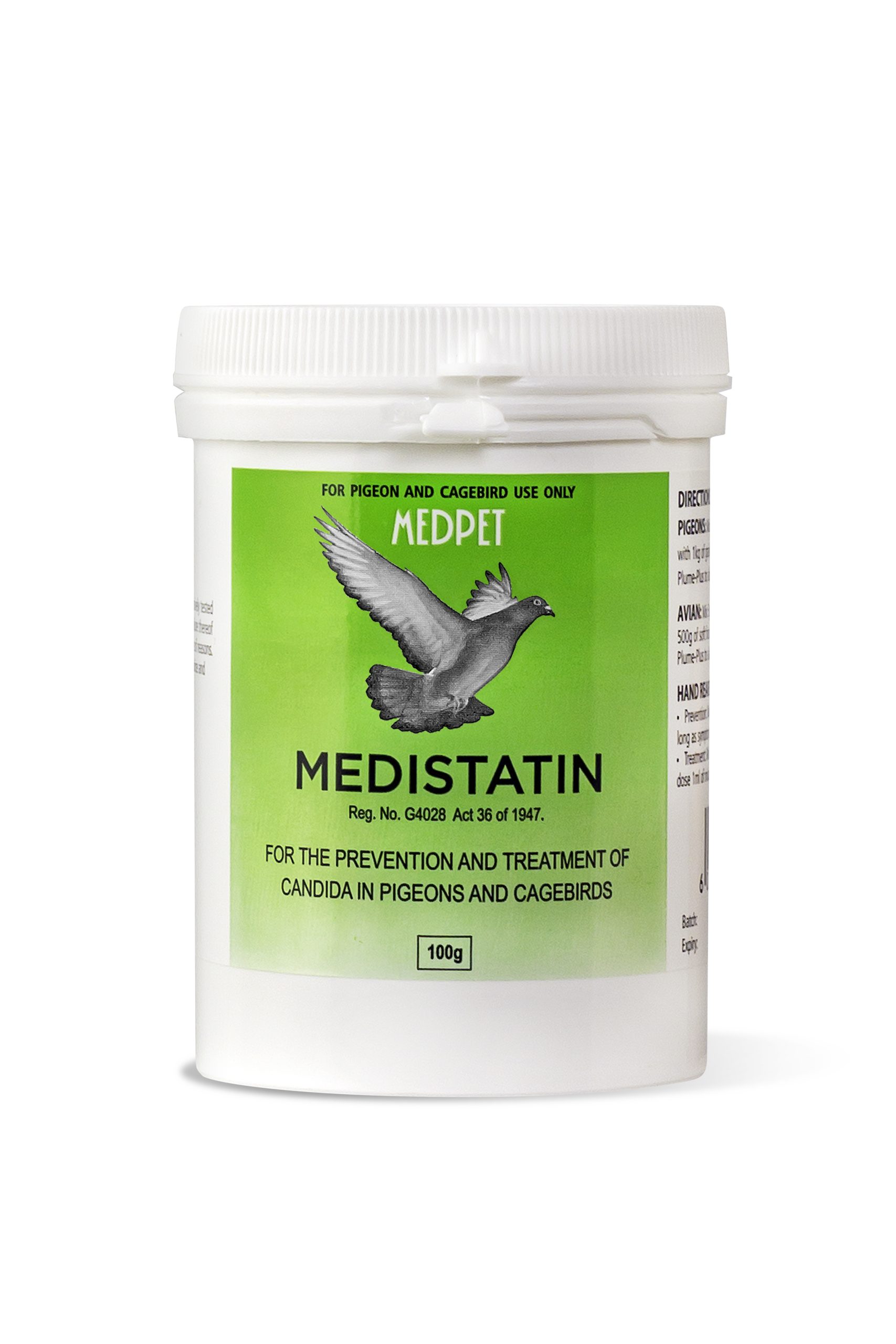 POS_072_Medistatin-100g MEDPET MEDISTATIN 100G - Image 1