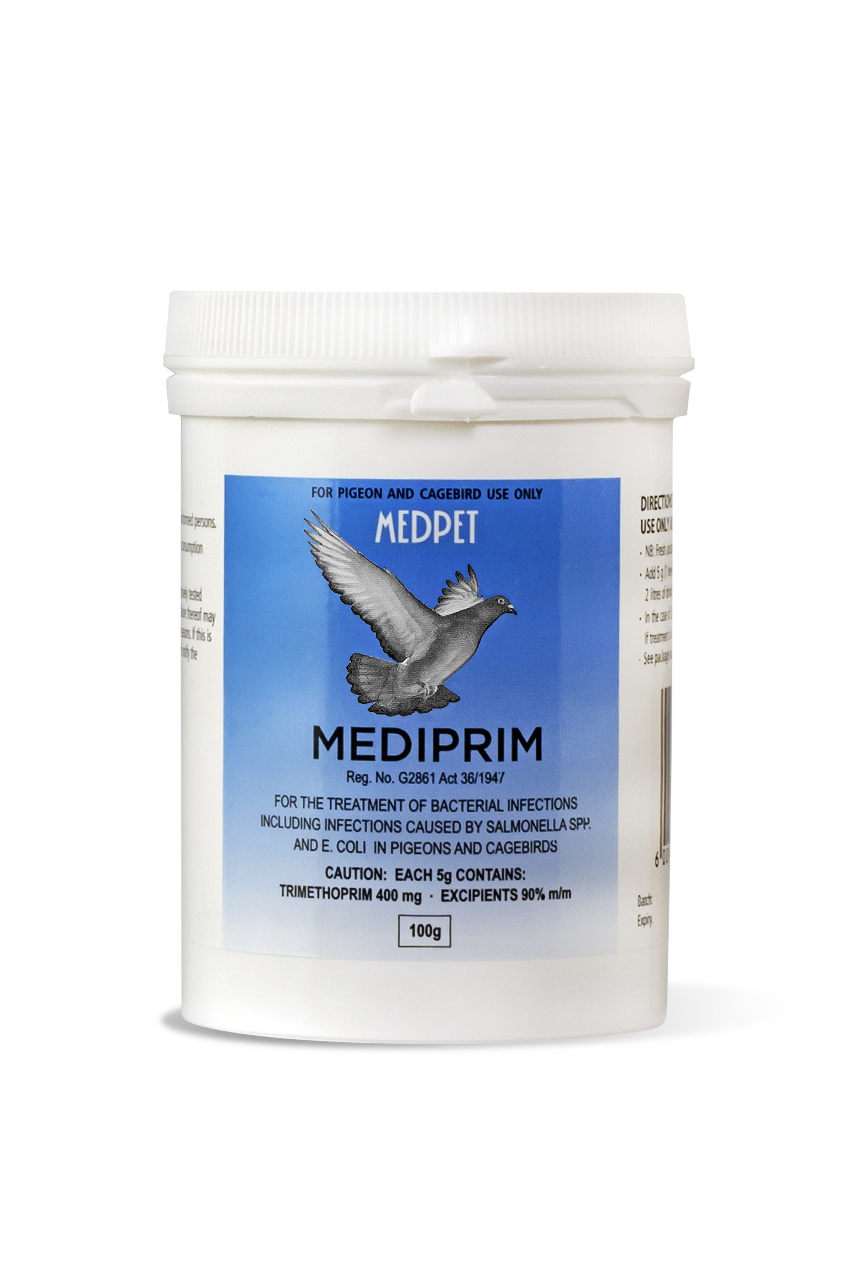 POS_076_Mediprim-100g MEDPET MEDIPRIM POWDER100G - Image 1