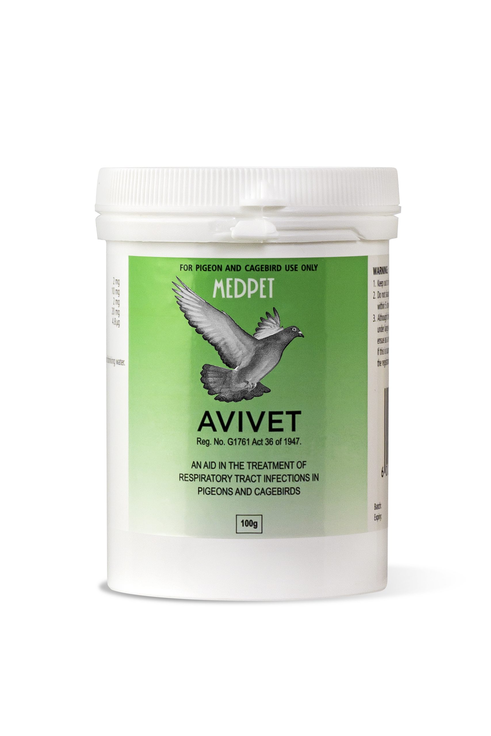 POS_079_Avivet-100g MEDPET AVIVET 100G - Image 1
