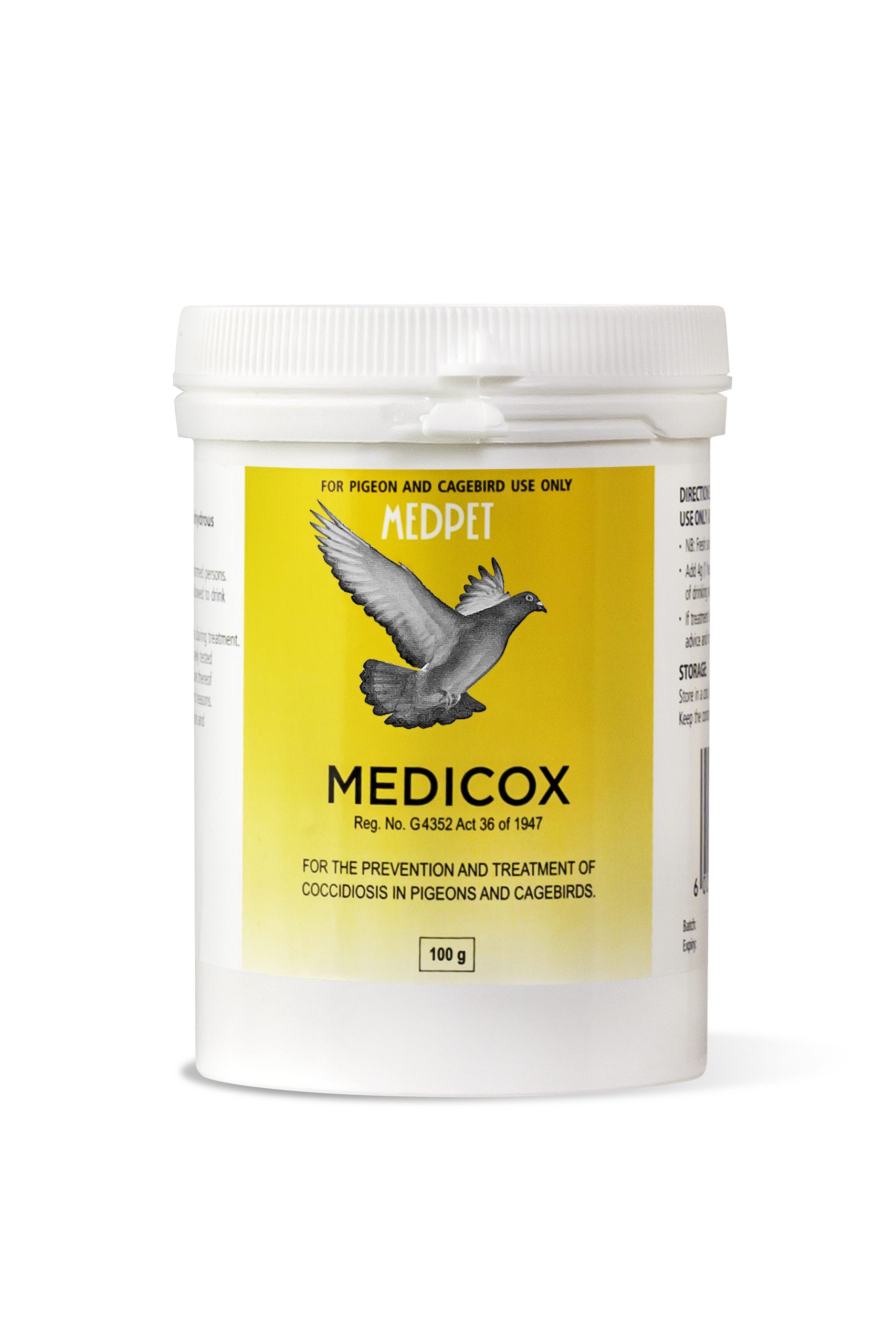 POS_082_Medicox-100g MEDPET MEDICOX 100G - Image 1