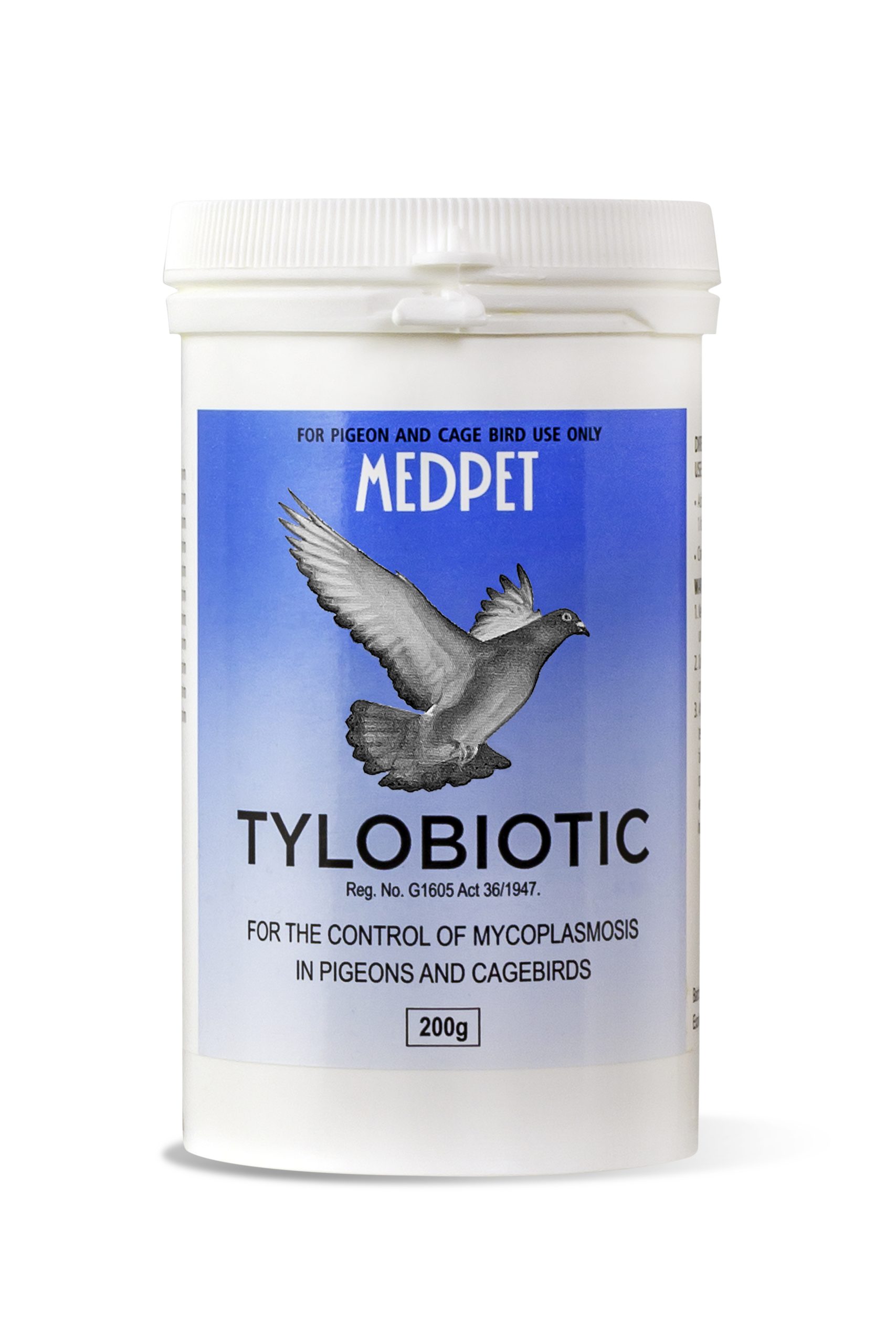 POS_084_Tylobiotic-200g MEDPET TYLOBIOTIC 200G - Image 1