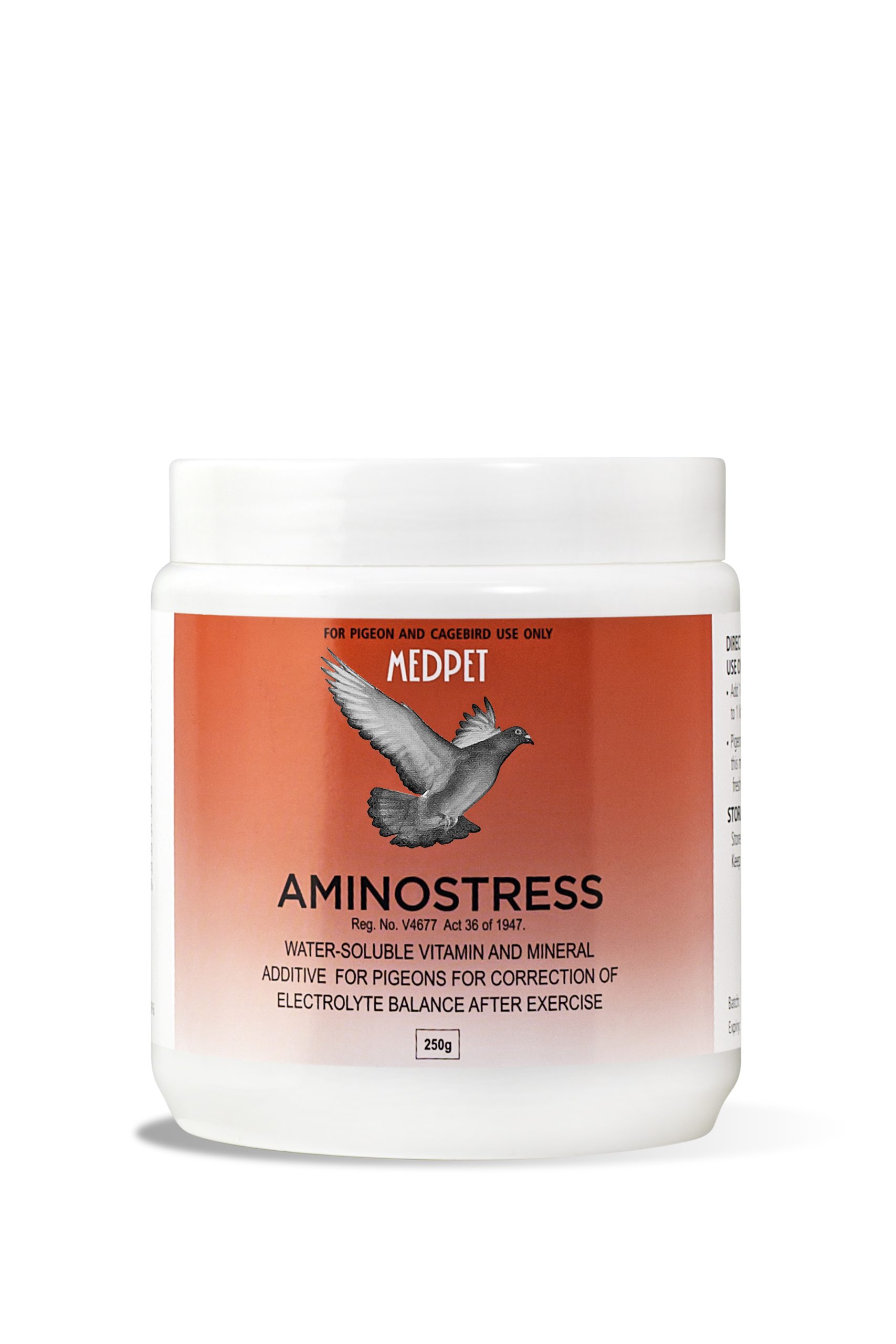 POS_091_Aminostress-250g MEDPET AMINOSTRESS 250G - Image 1