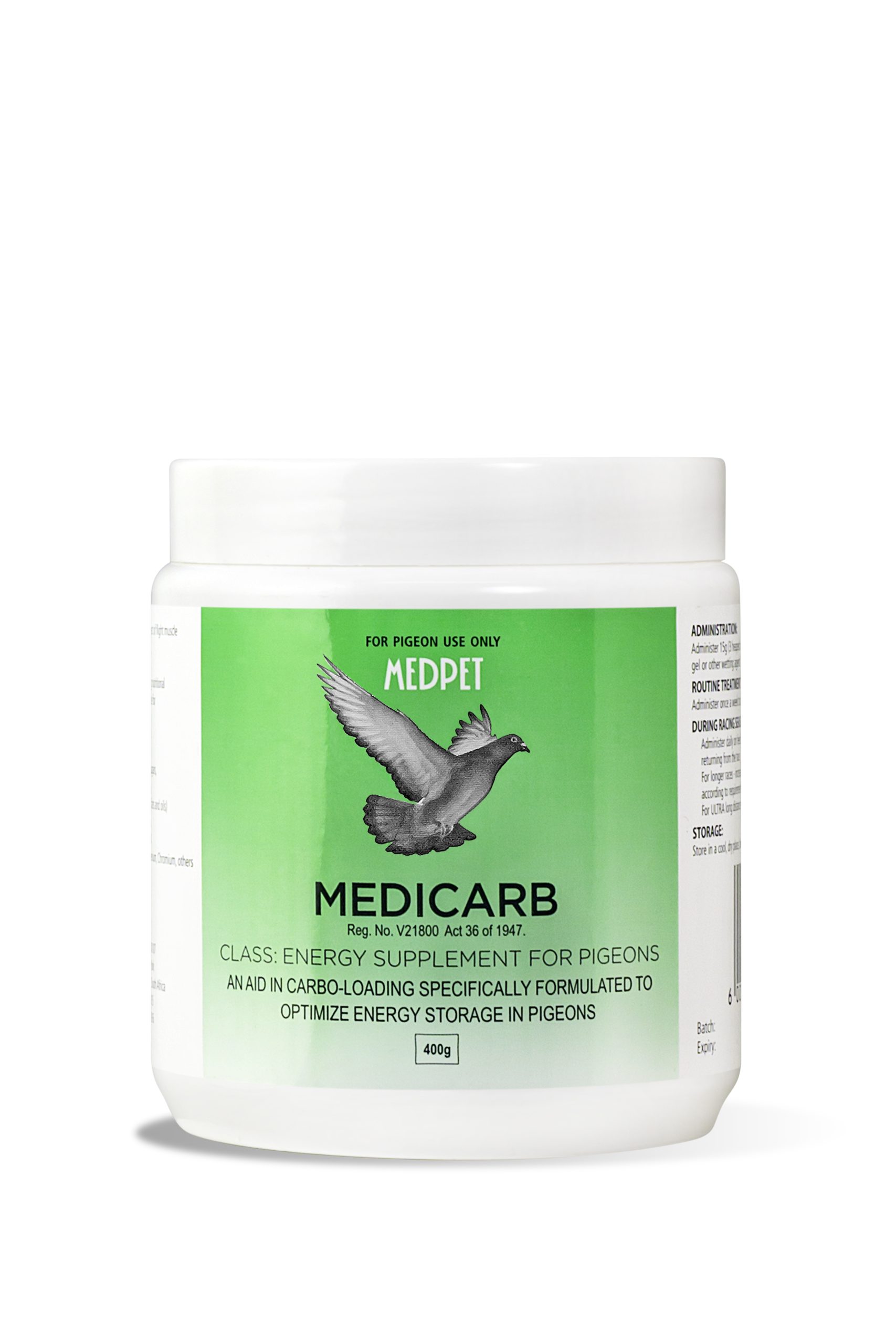 POS_092_Medicarb-400g MEDPET MEDICARB 400G - Image 1