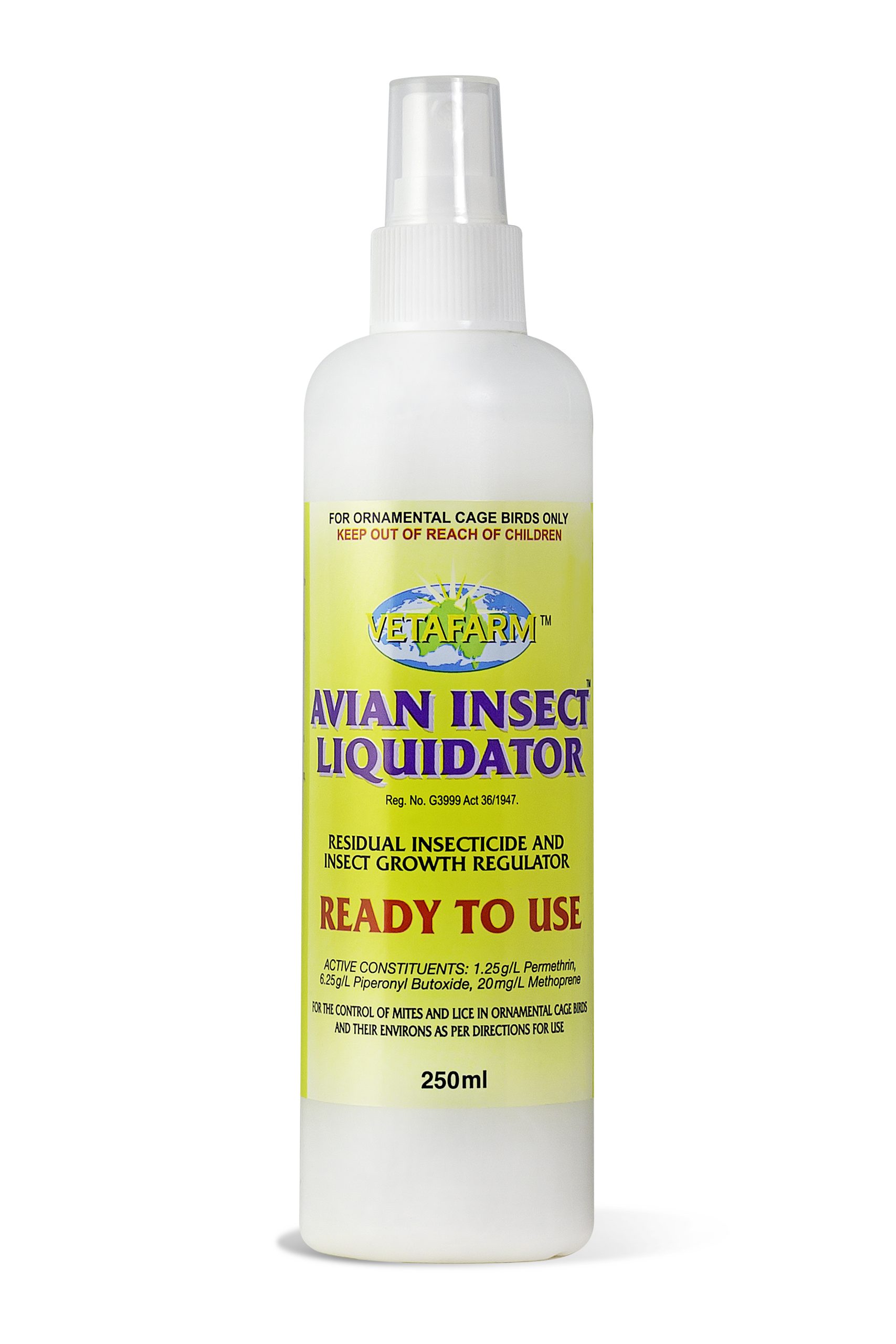 POS_102_Avian_Insect-Liquidator MEDPET AVIAN INSPECT SPRAY LIQUIDATOR 250ML - Image 1