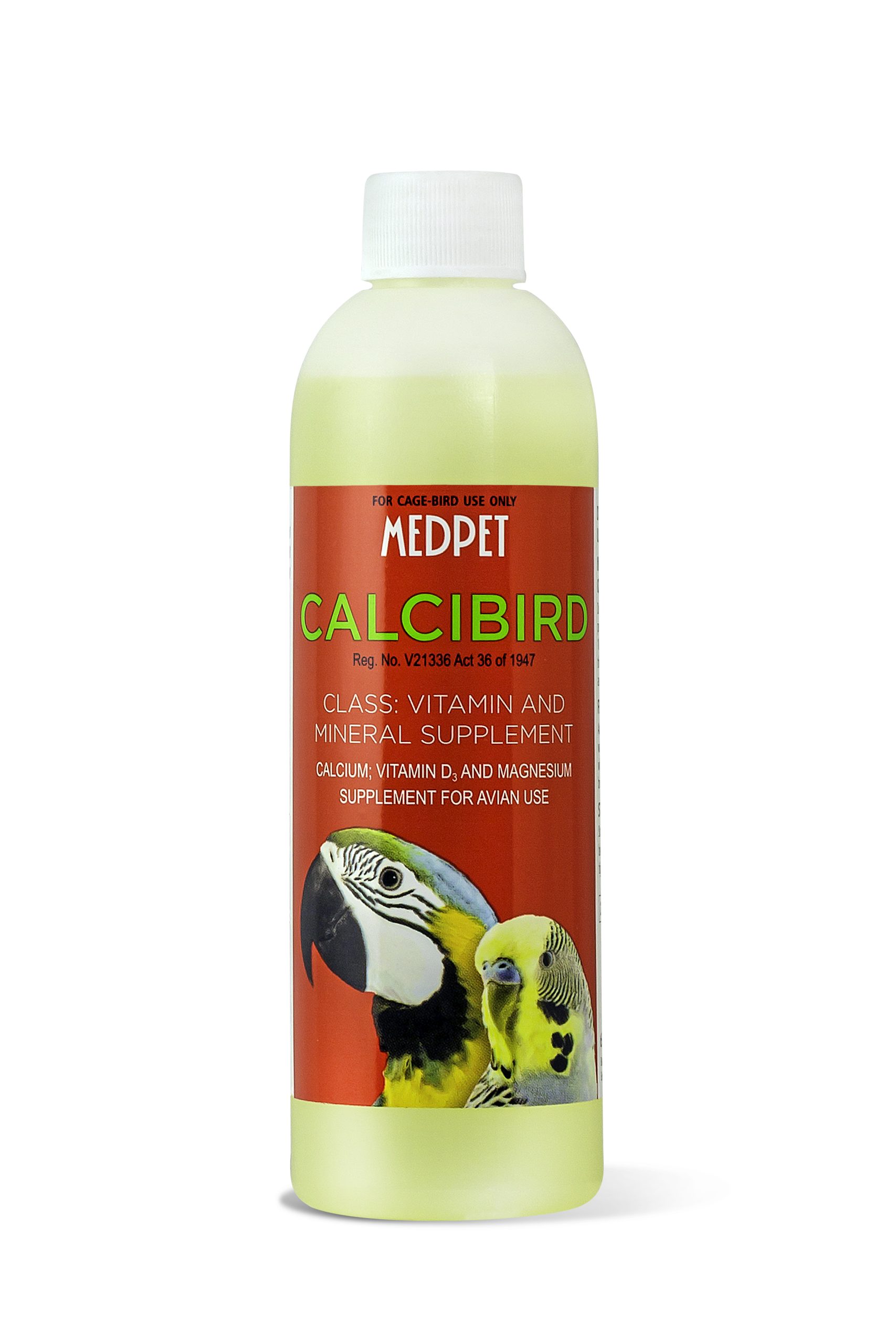 POS_106_Calcibird MEDPET CALCIBIRD 250ML - Image 1