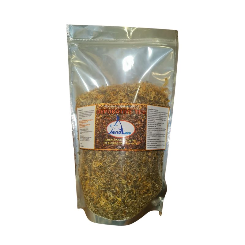 POS_Depurative-Tea AVIO DEPURITIVE TEA 300G - Image 1
