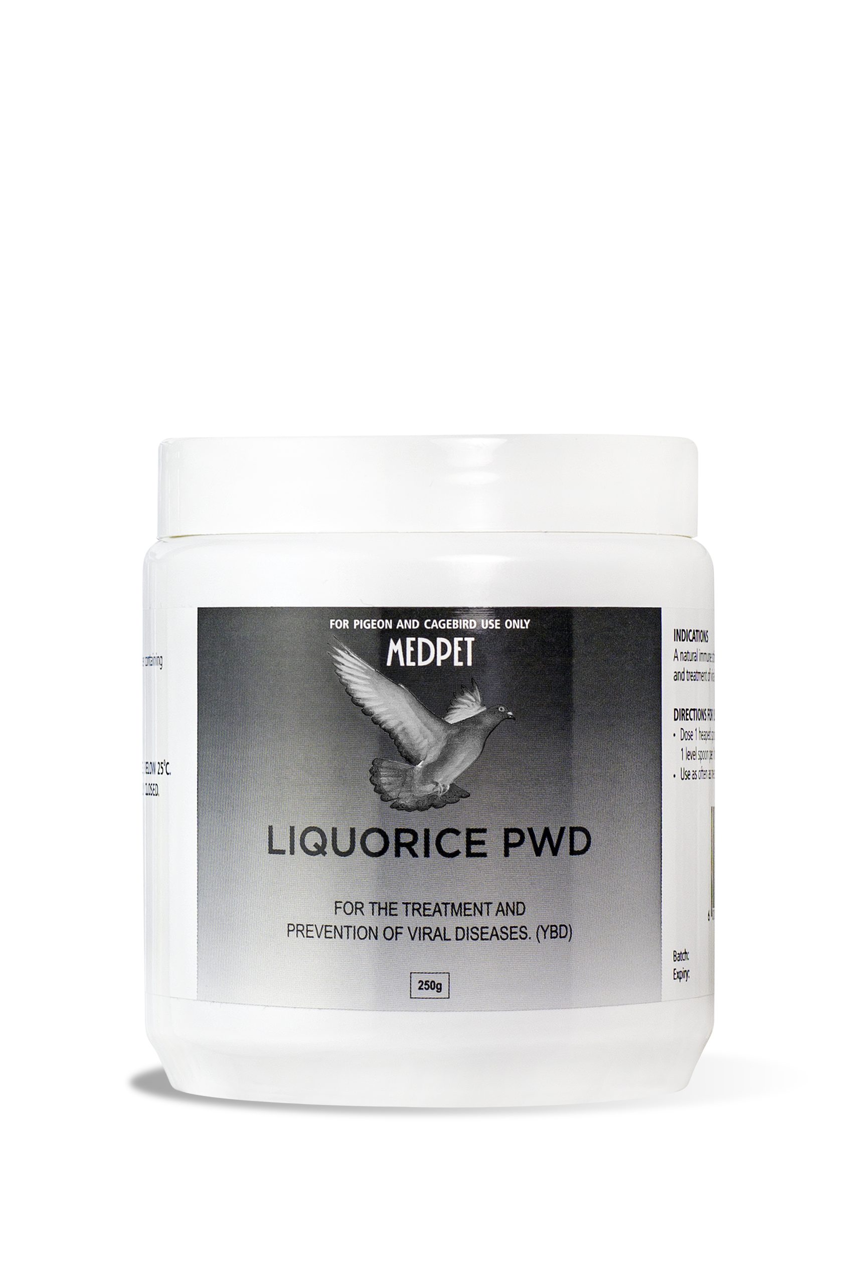 POS_Liquorice-PWD-250g MEDPET LIQUORICE POWDER 250G - Image 1