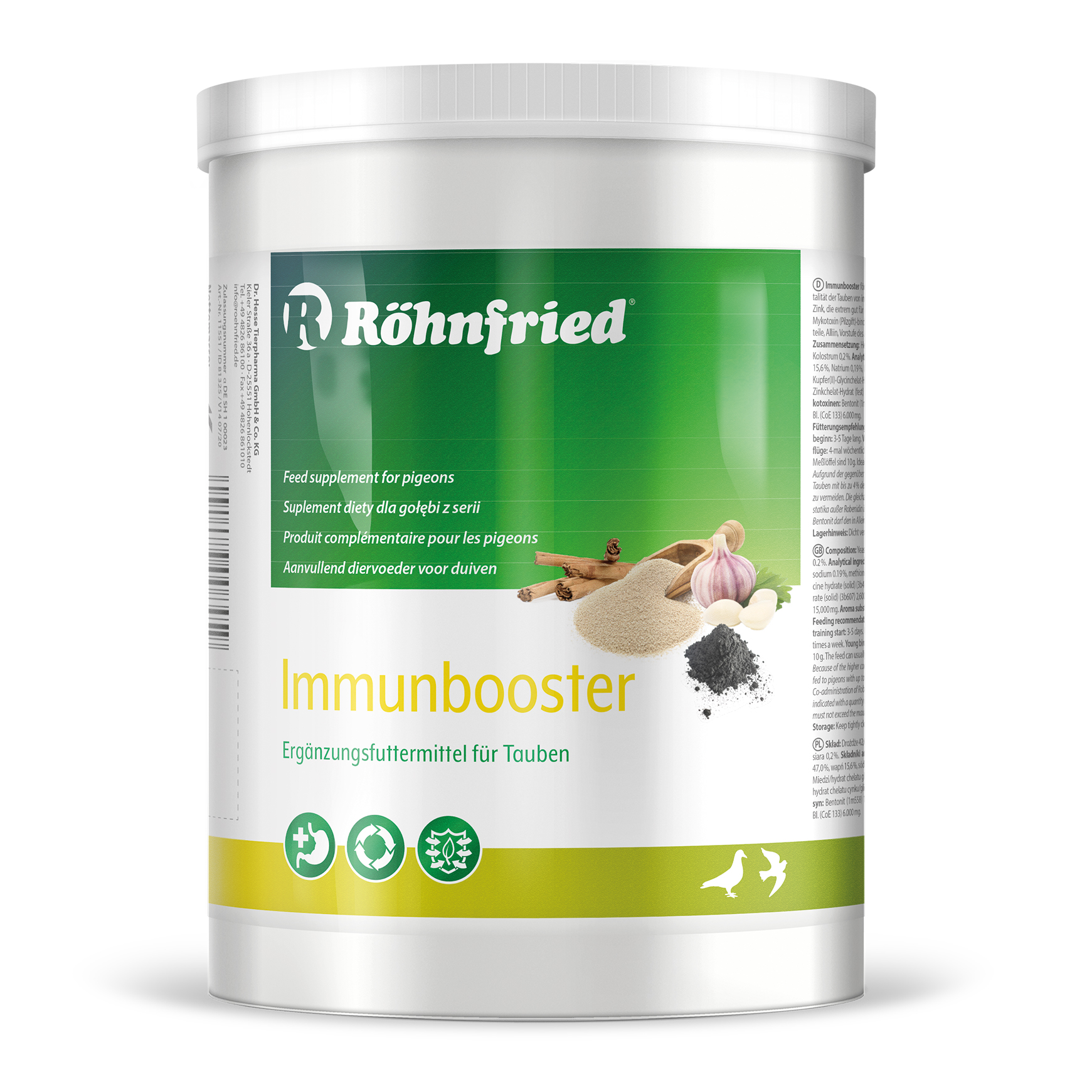 Immunbooster ROHNFRIED IMMUNBOOSTER 1000G - Image 1