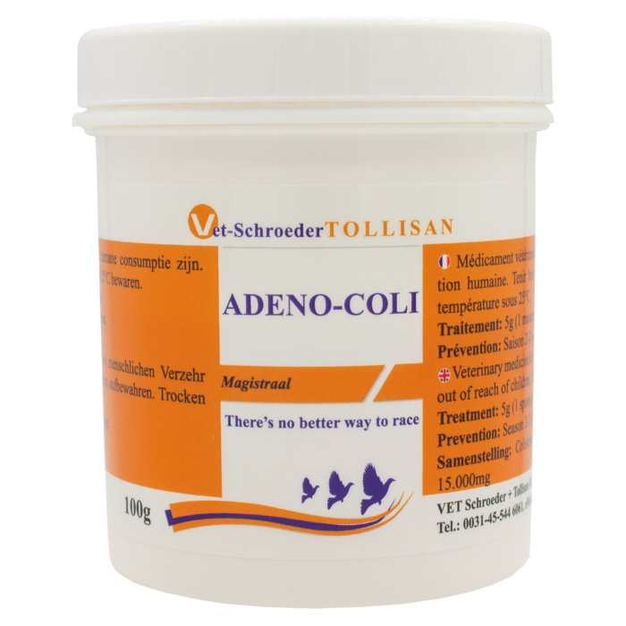 POS_Adenocoli VET SCHROEDER ADENO-COLI MIX 100G - Image 1