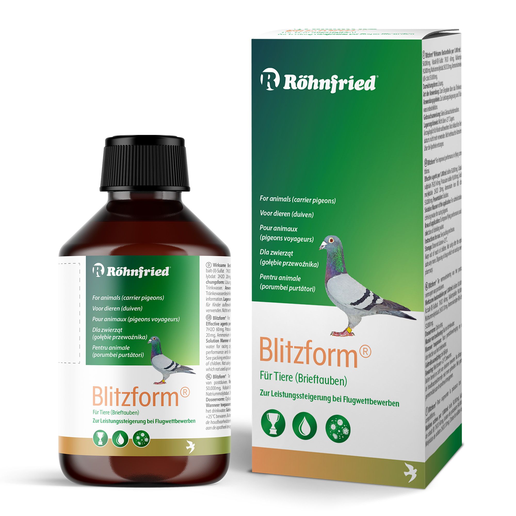 POS_Blitzform ROHNFRIED BLITZ FORM 250ML - Image 1