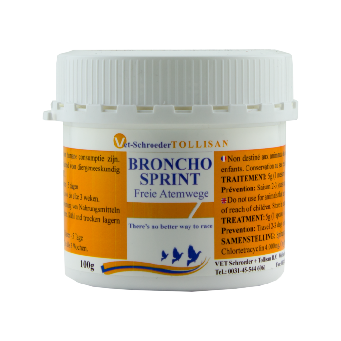 POS_Broncho-Sprint VET SCHROEDER BRONCHO SPRINT - Image 1