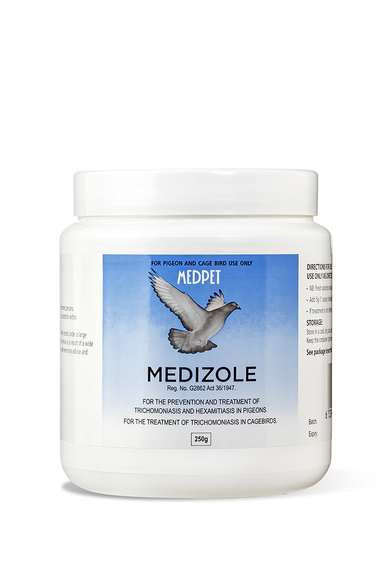 POS_MEDIZOLE MEDPET MEDIZOLE 100G - Image 1