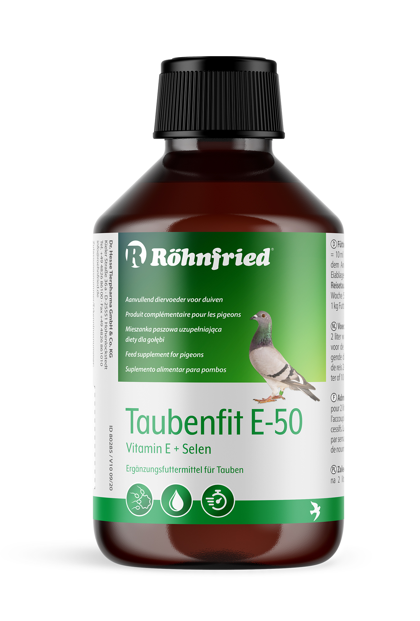 POS_Taubenfit50 ROHNFRIED TAUBENFIT-E50 - Image 1