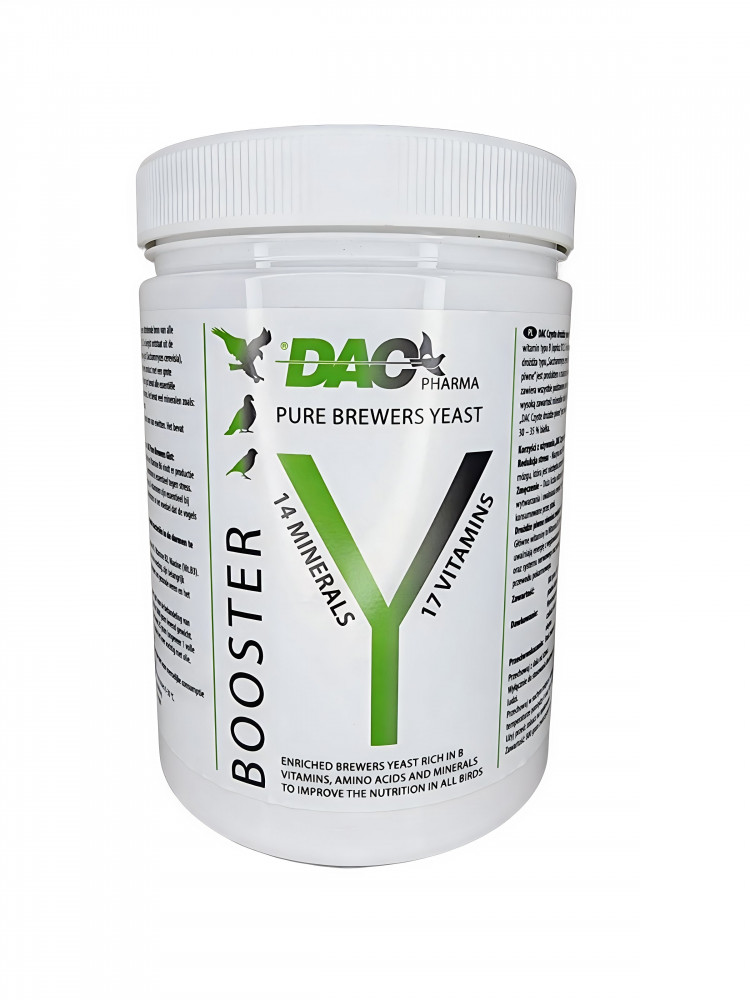 POS_brewersyeastbooster DAC BREWERS YEAST BOOSTER 800GR - Image 1