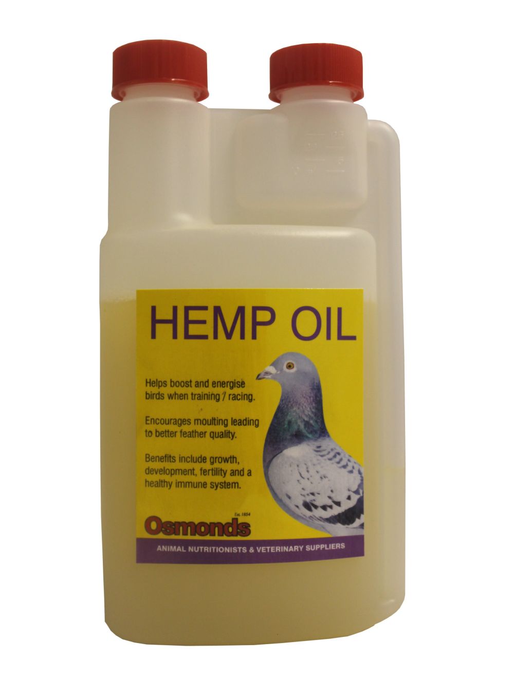 POS_hemp_oil OSMONDS HEMP OIL 250ML - Image 1