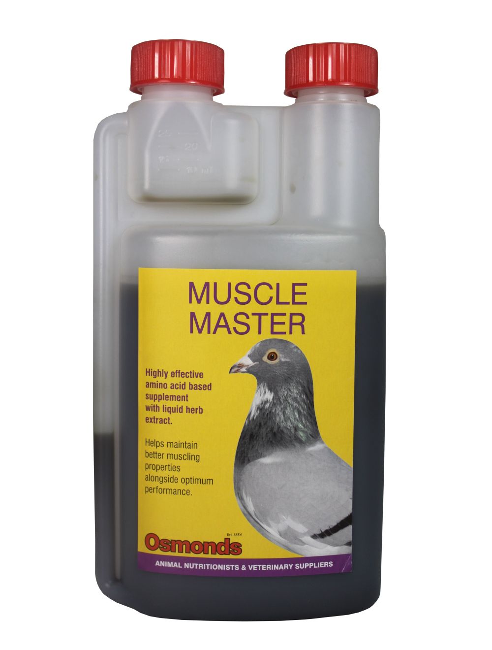 POS_muscle_master_1 OSMONDS MUSCLE MASTER LIQUID 500ML - Image 1