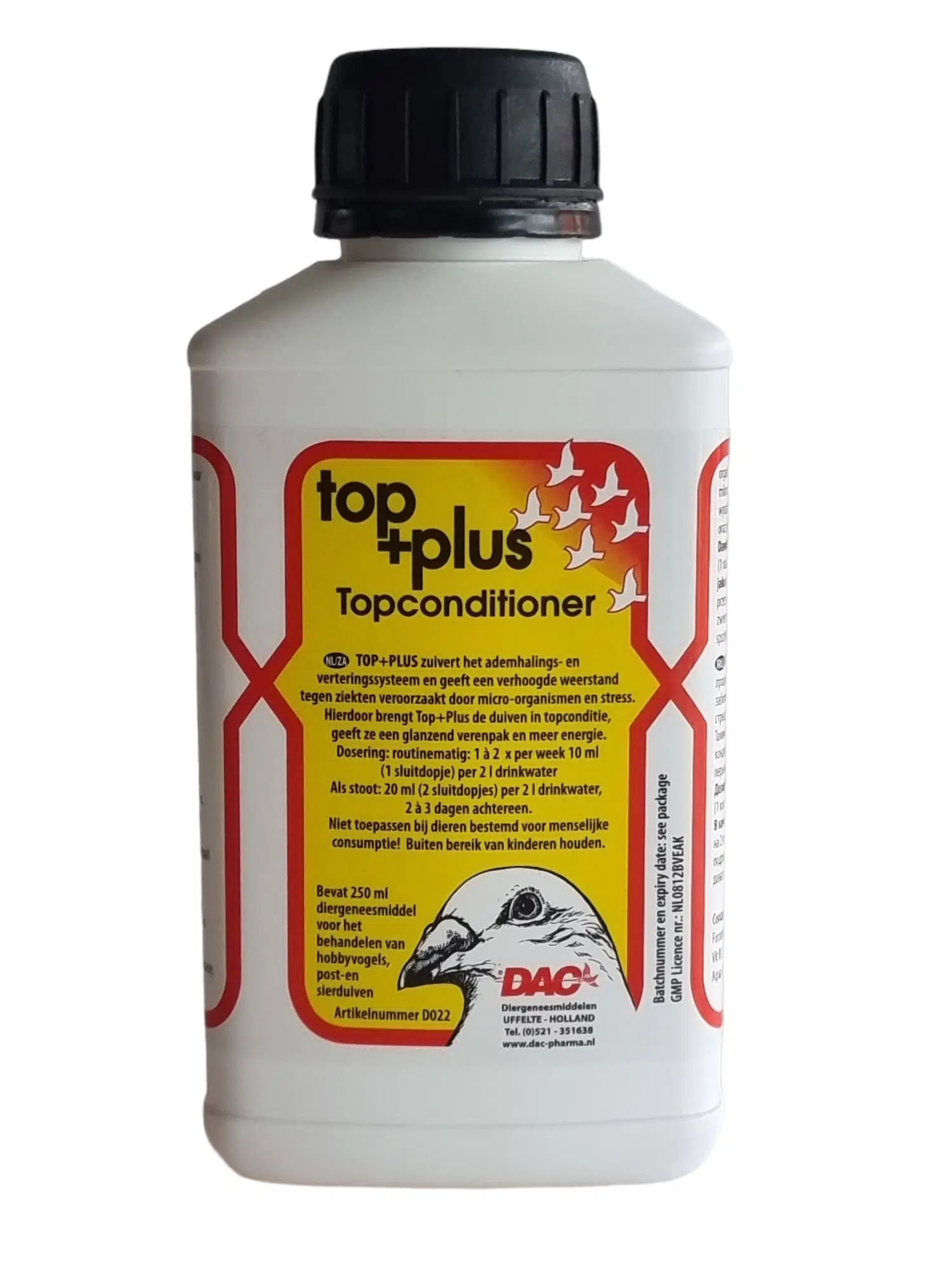 POS_topplus DAC TOP+ PLUS 250ML - Image 1