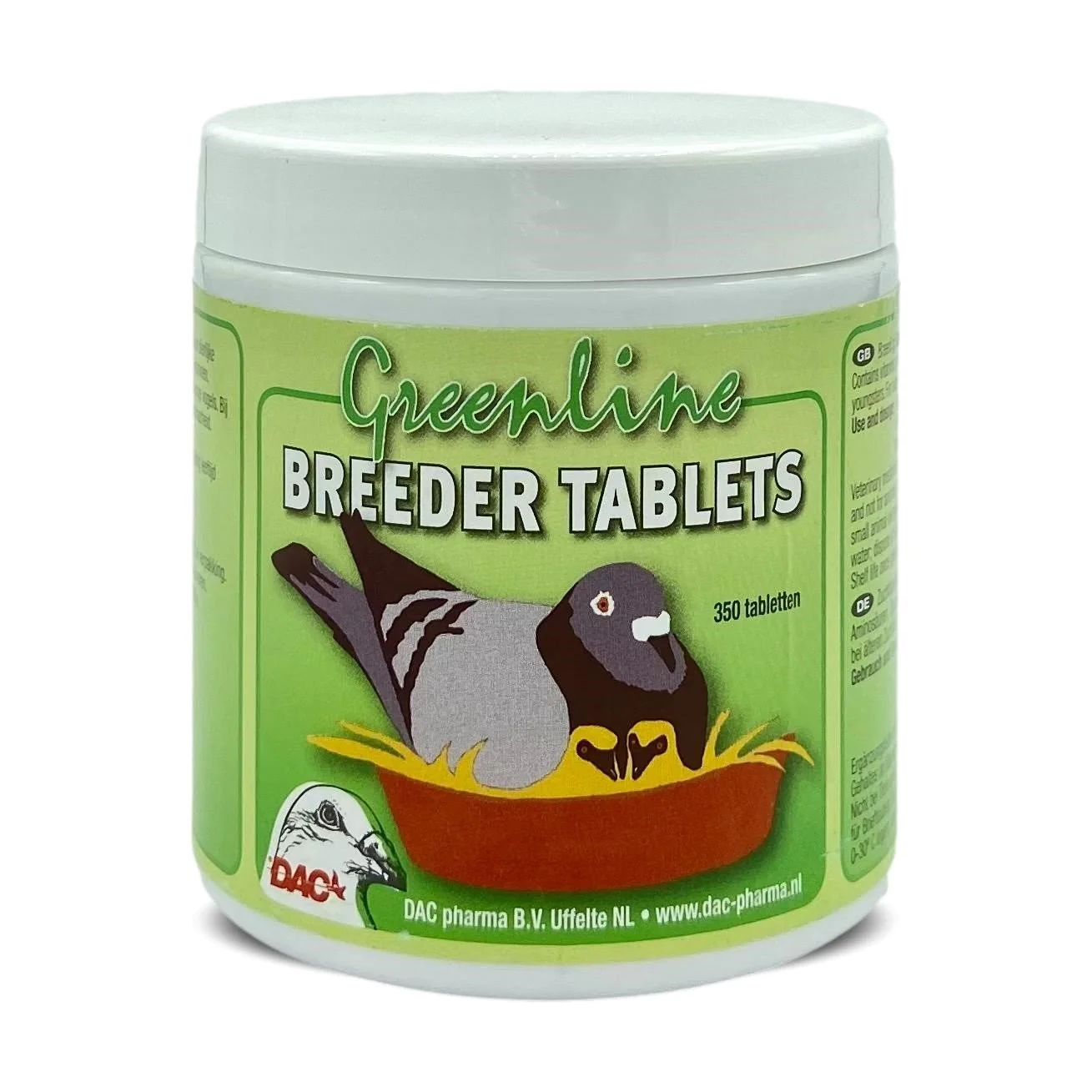 dac-greenline-breeding-tablets-350-ct-dac-930231 DAC GREENLINE BREEDER TABLETS 350 TABS - Image 1