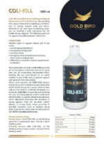 GOLD BIRD COLI-KILL 1000ML - Image 2