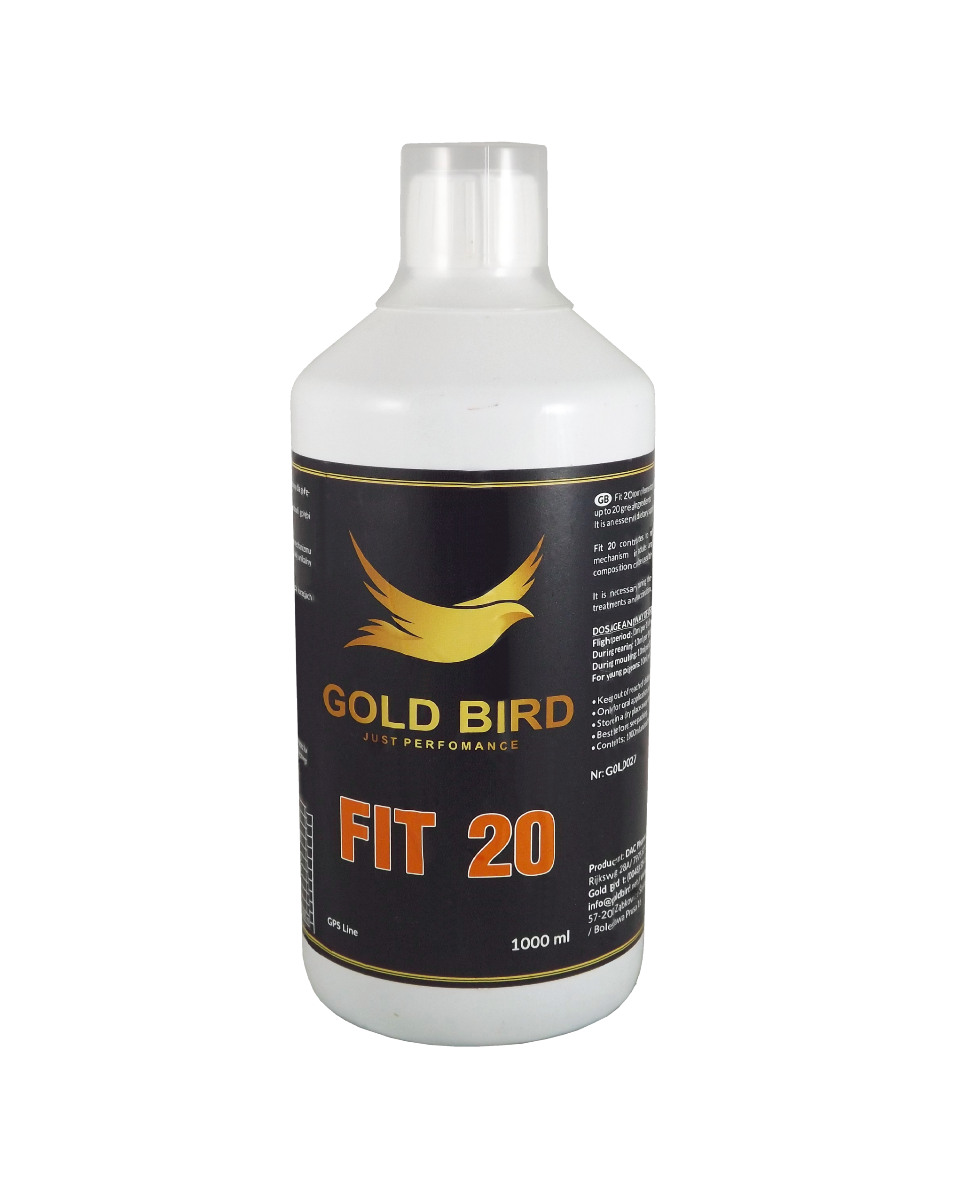 FIT-20-230mm-1 GOLD BIRD FIT 20 1000ML - Image 1