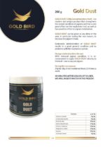 GOLD BIRD GOLD DUST 200G - Image 2