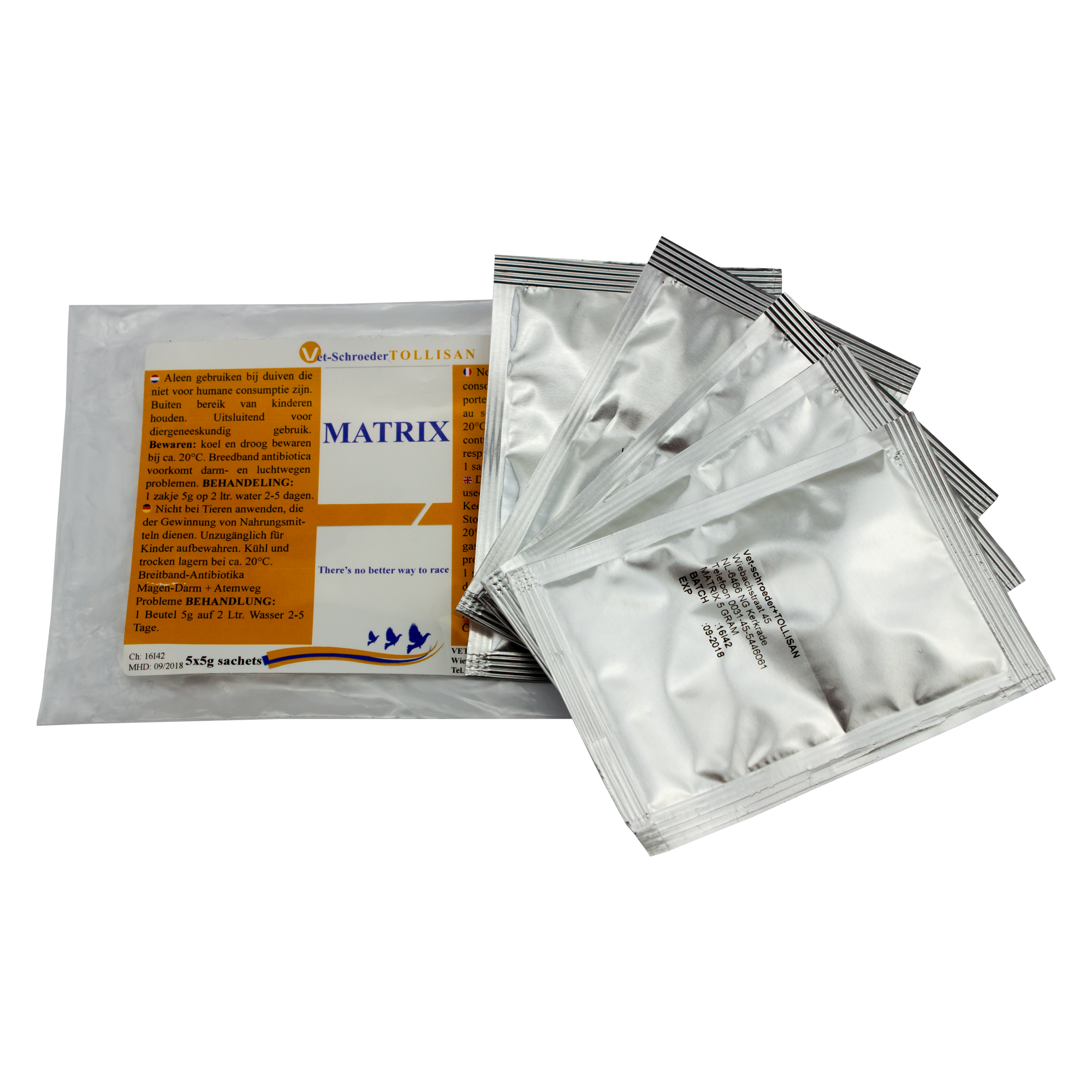 matrix VET SCHROEDER 5X5G SACHETS - Image 1