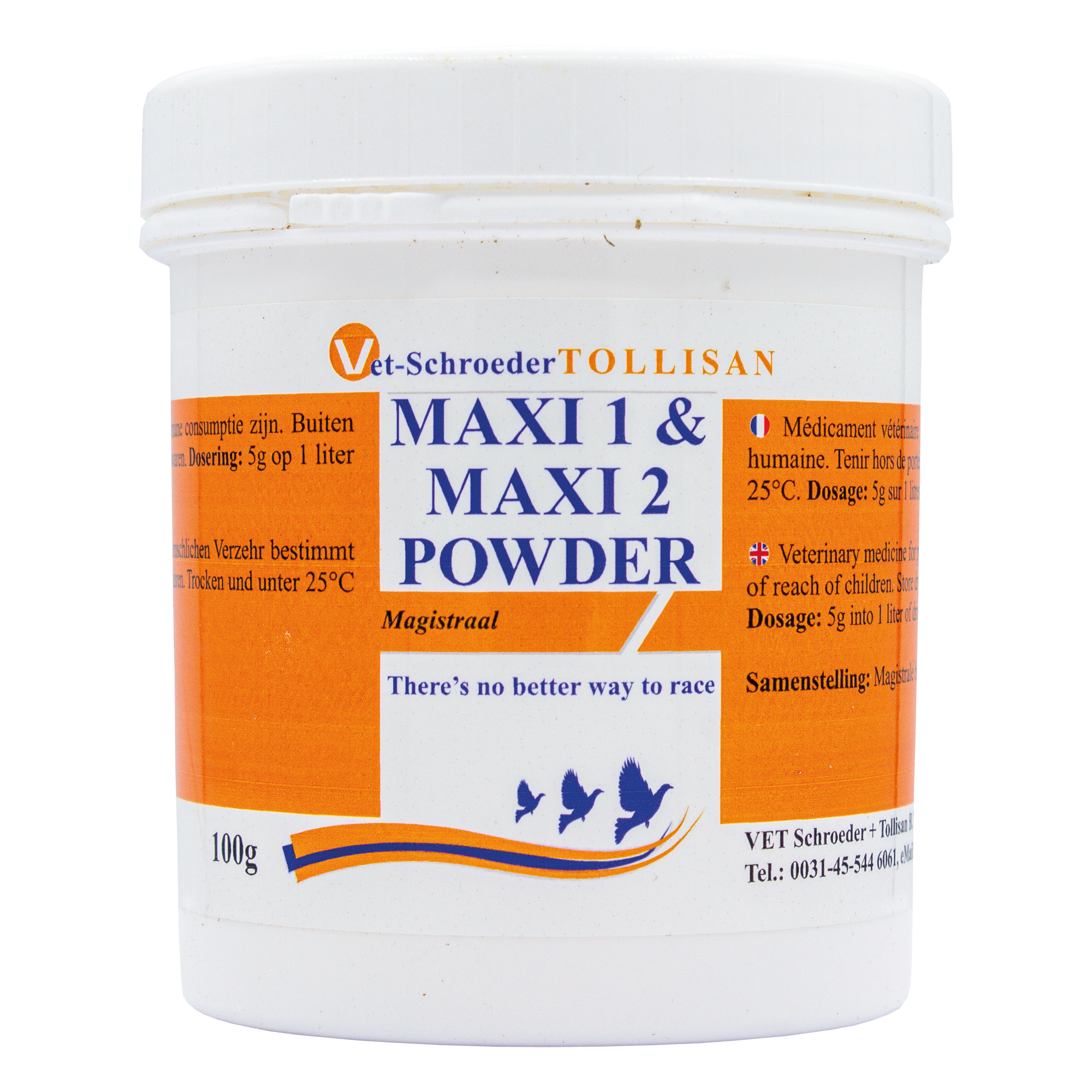 maxi 1 maxi 2 VET SCHROEDER MAXI 1 + MAXI 2 100G - Image 1