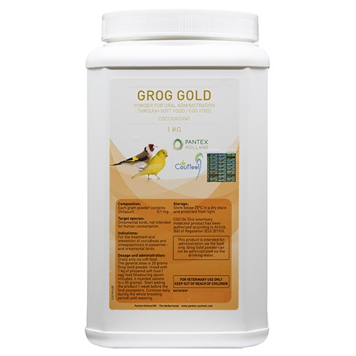 GROG GOLD PANTEX GROG GOLD 1000G - Image 1