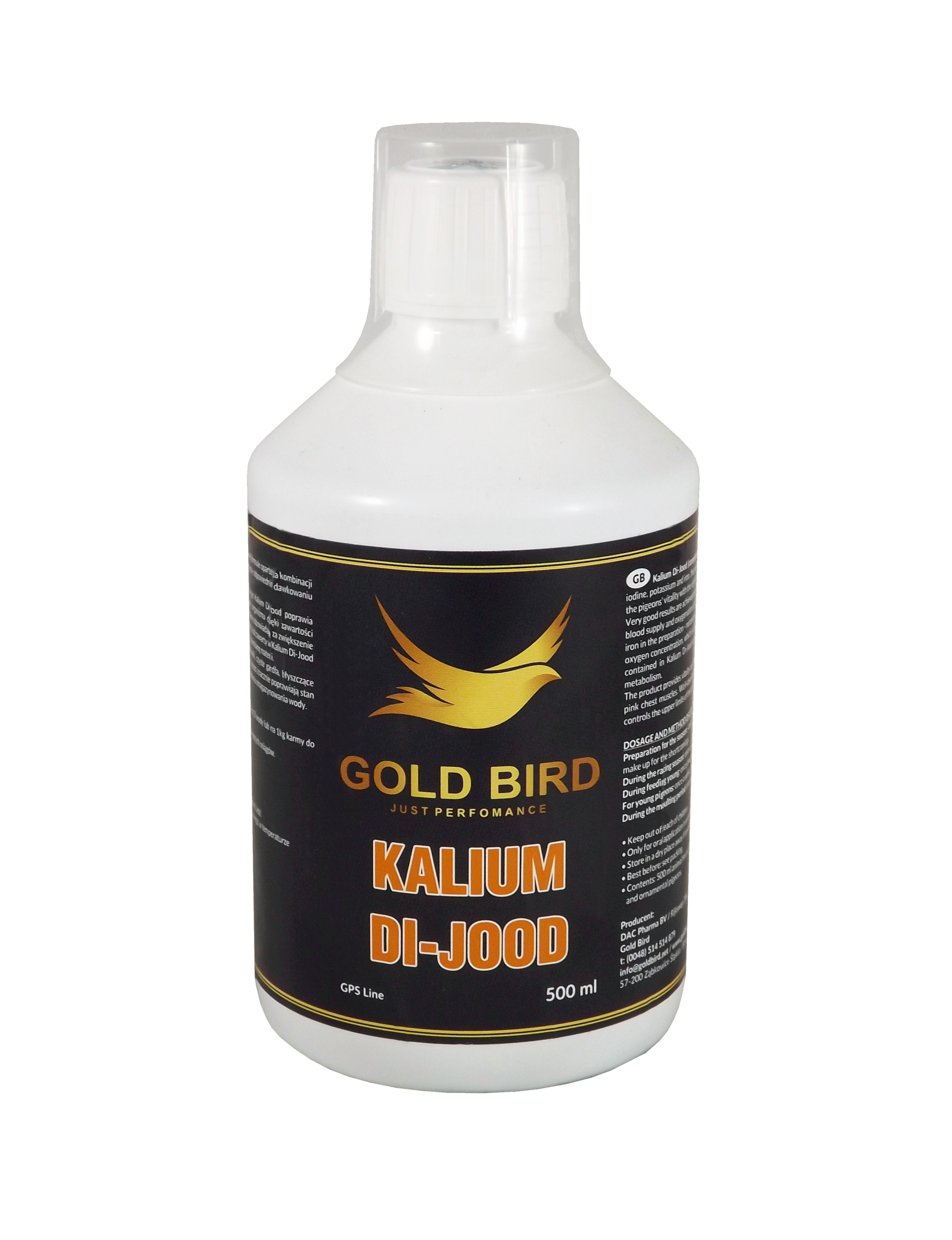 KALIUM-DI-JOD-160mm GOLD BIRD KALIUM DI JOOD 500ML - Image 1