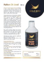 GOLD BIRD KALIUM DI JOOD 500ML - Image 2