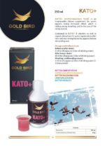 GOLD BIRD KATO+ 250ML - Image 2