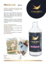 GOLD BIRD METHIOCHOL 1000ML - Image 2
