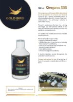 GOLD BIRD OREGANO 500 500ML - Image 2