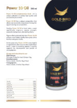 GOLD BIRD POWER 10 OIL 500ML - Image 2