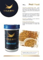 GOLD BIRD PROTI YEAST 750G - Image 2